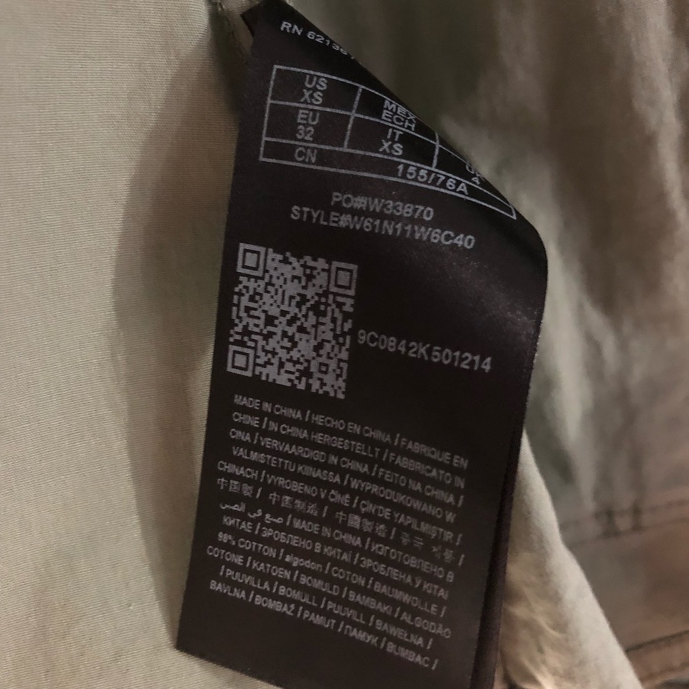 Guess Olive Jacket - image 4